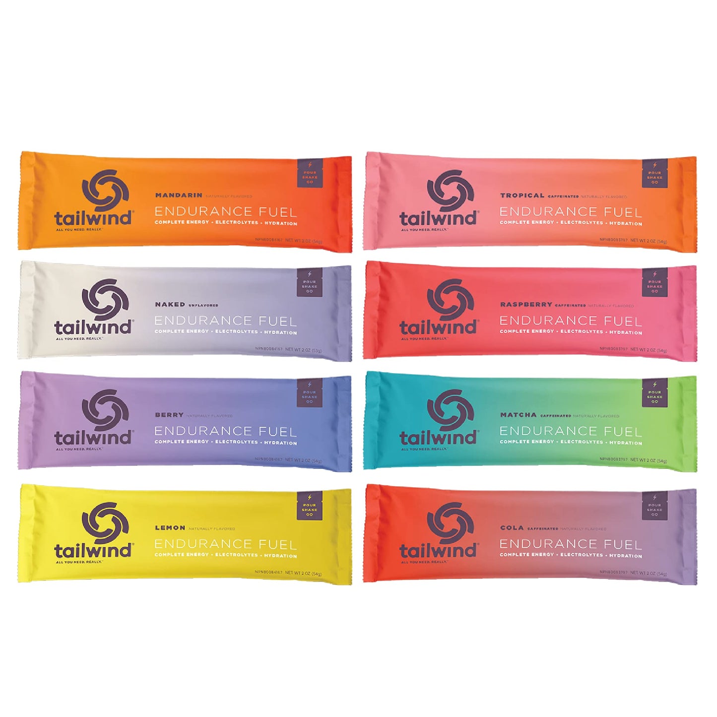 Tailwind Hydration Singles