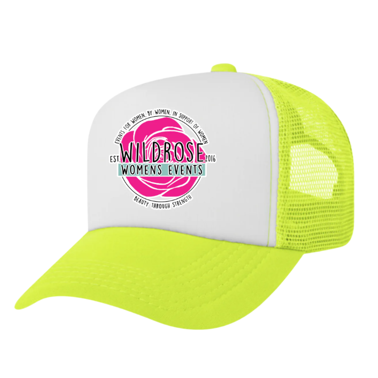 Wild Rose Women's Events Trucker