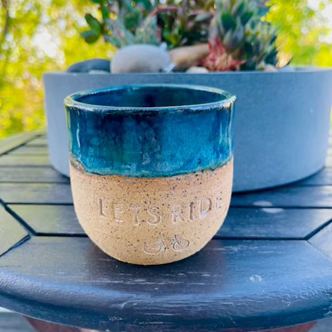 Bella Lyla Rose - Bike Mug