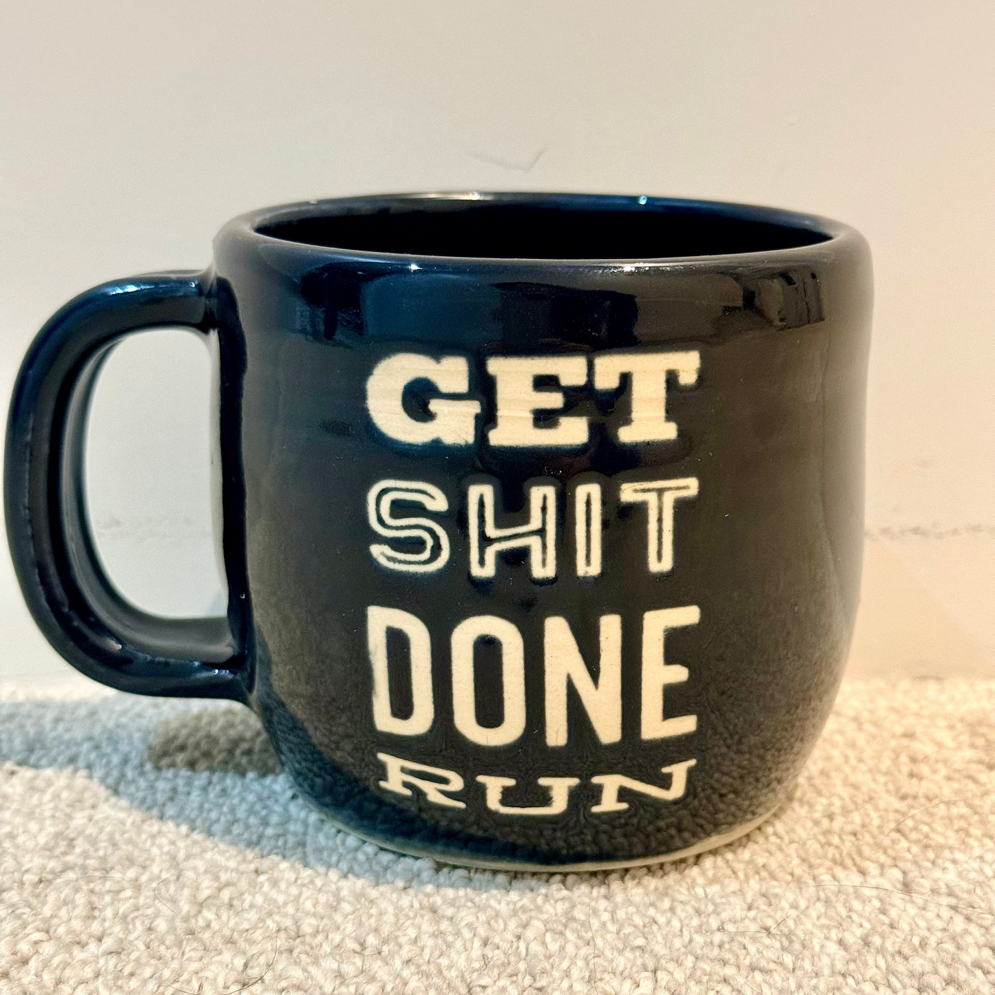 Get Shit Done Run Mug (pre-order)