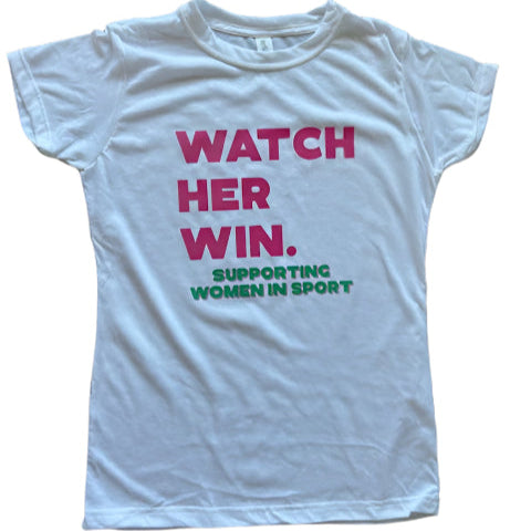 Watch Her Win T-Shirt