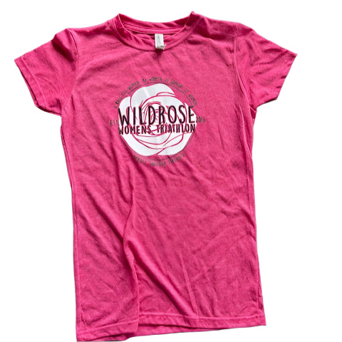 Wild Rose Women's Triathlon T-Shirt