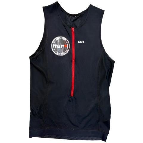 Tri It Multisport Men's Zip Tri Tank