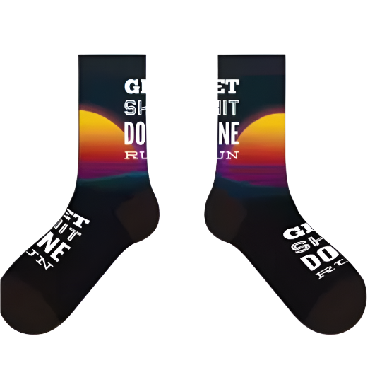 2024 Get Shit Done Run Socks