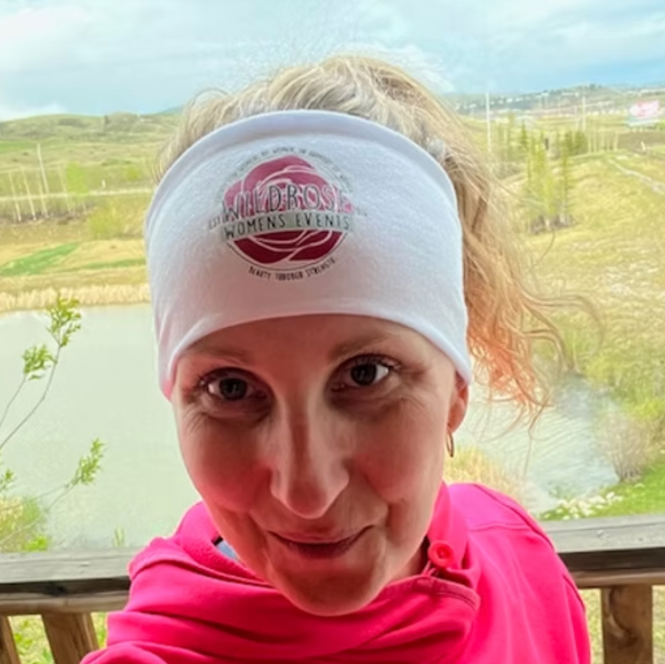 Wild Rose Women's Events Headband