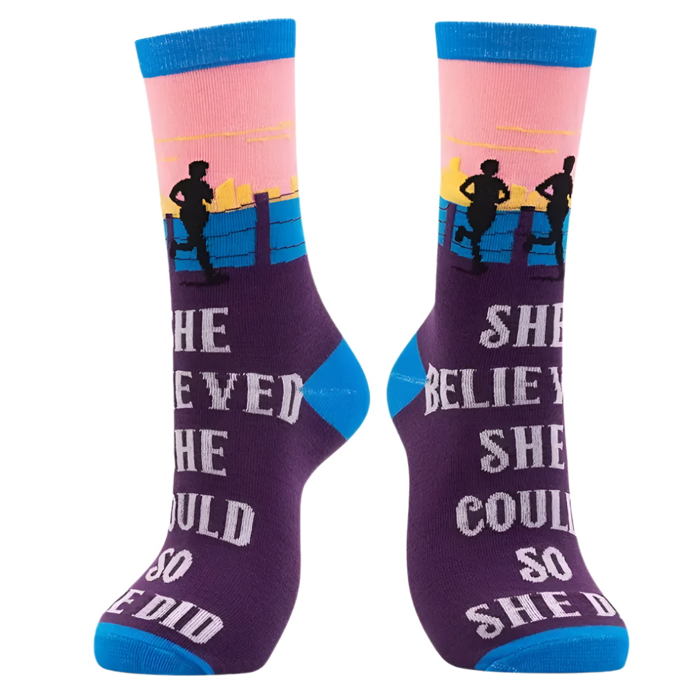 Funky Run Socks