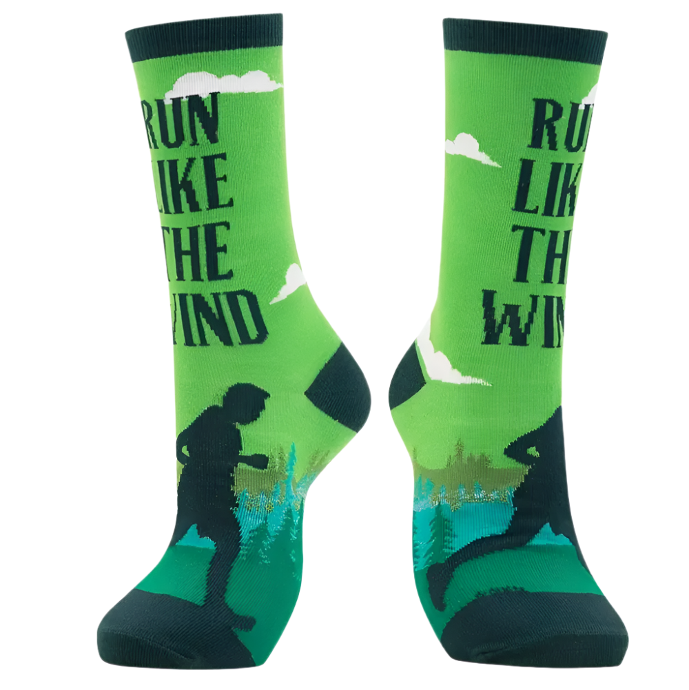 Funky Run Socks