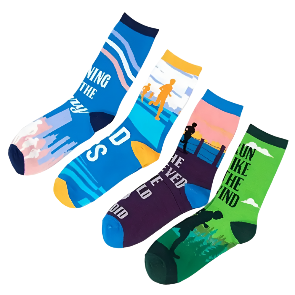 Funky Run Socks