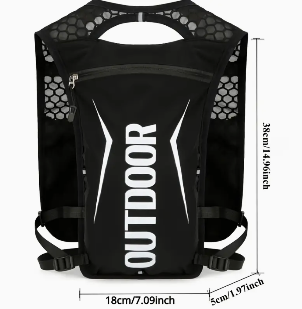 Outdoor Hydration Vest
