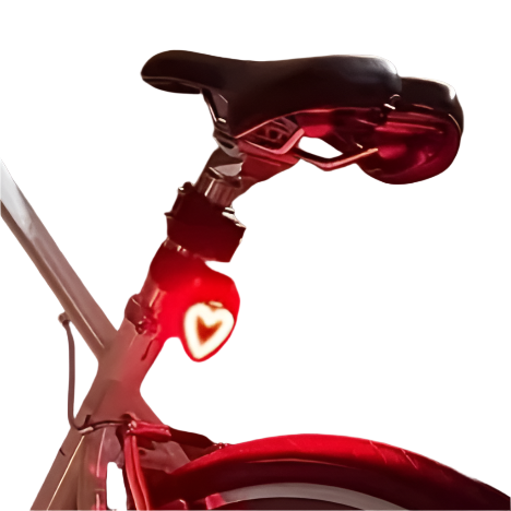Bike Heart Light