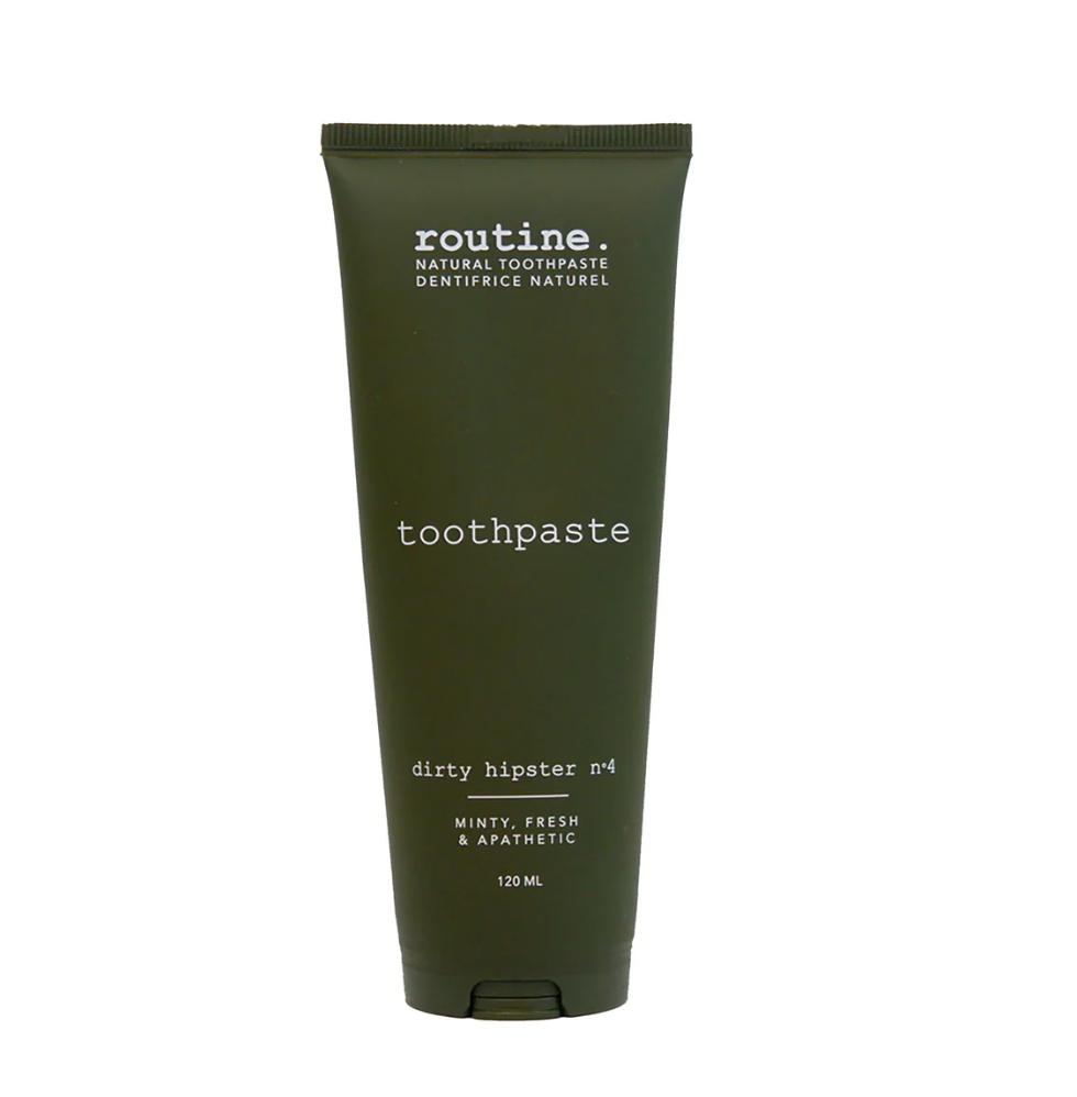 routine natural toothpaste