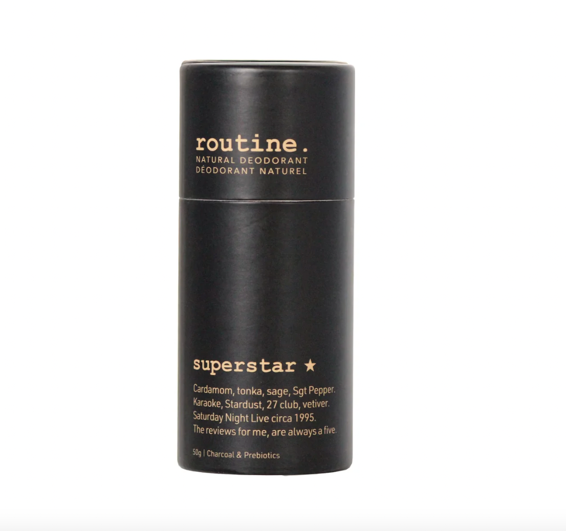 routine natural deodorant
