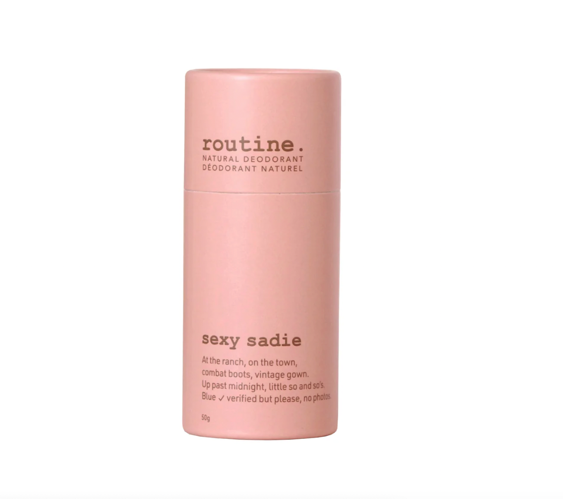 routine natural deodorant