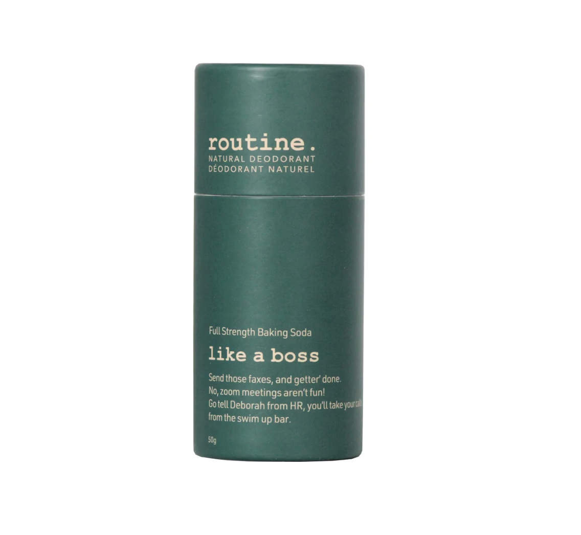 routine natural deodorant