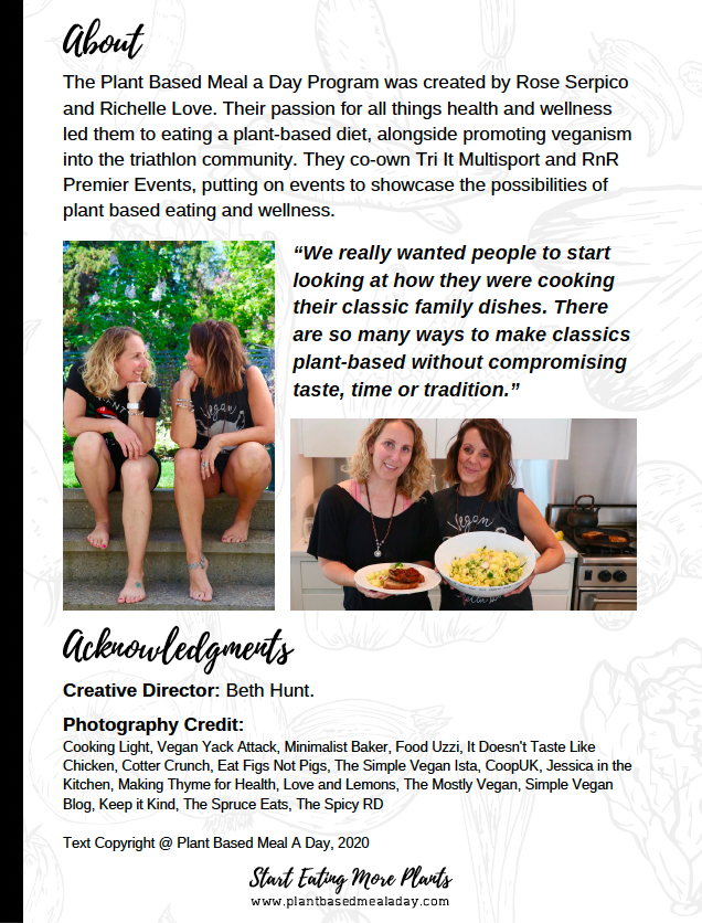 6-Week Meal Plan E-Book