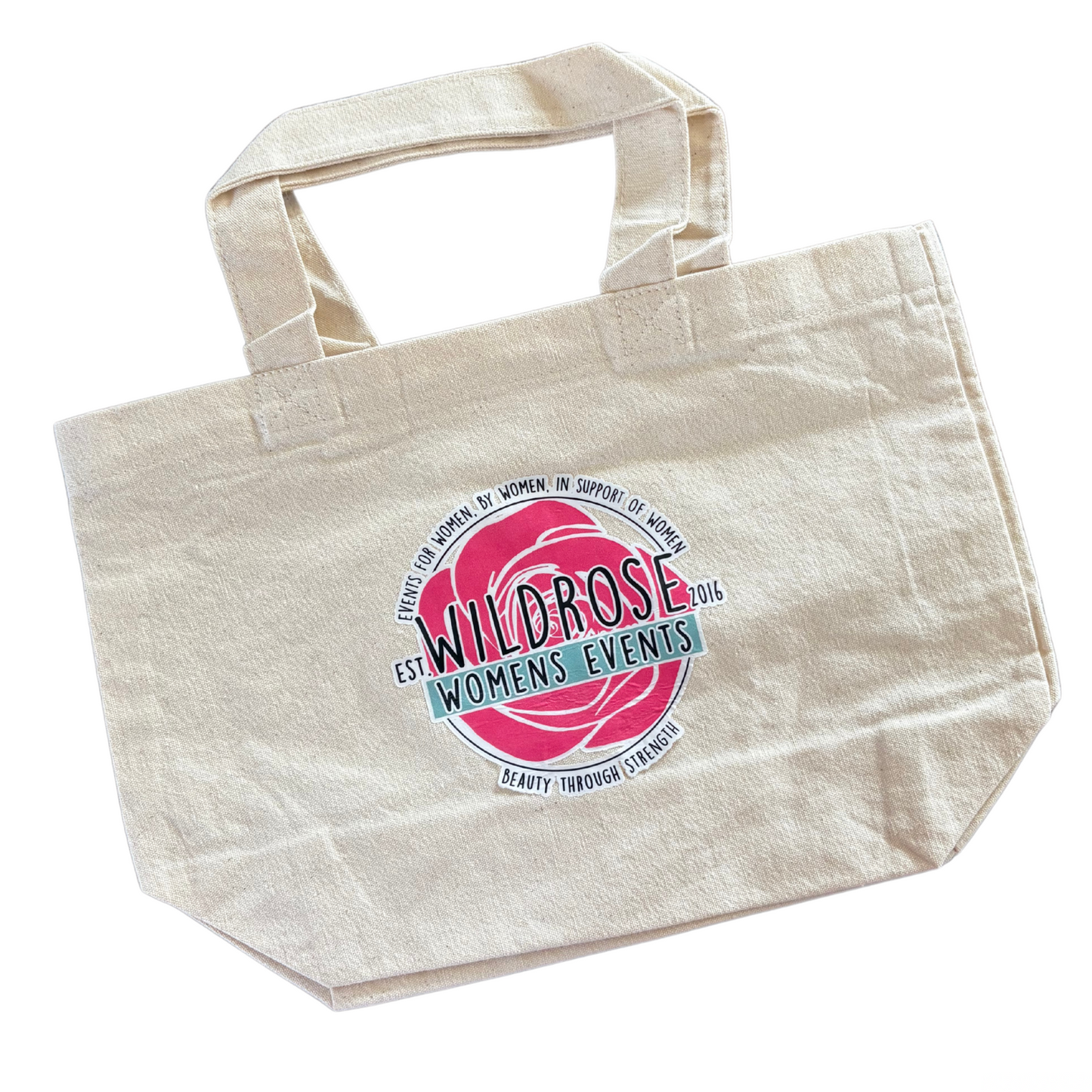 Wild Rose Women's Events Canvas Tote