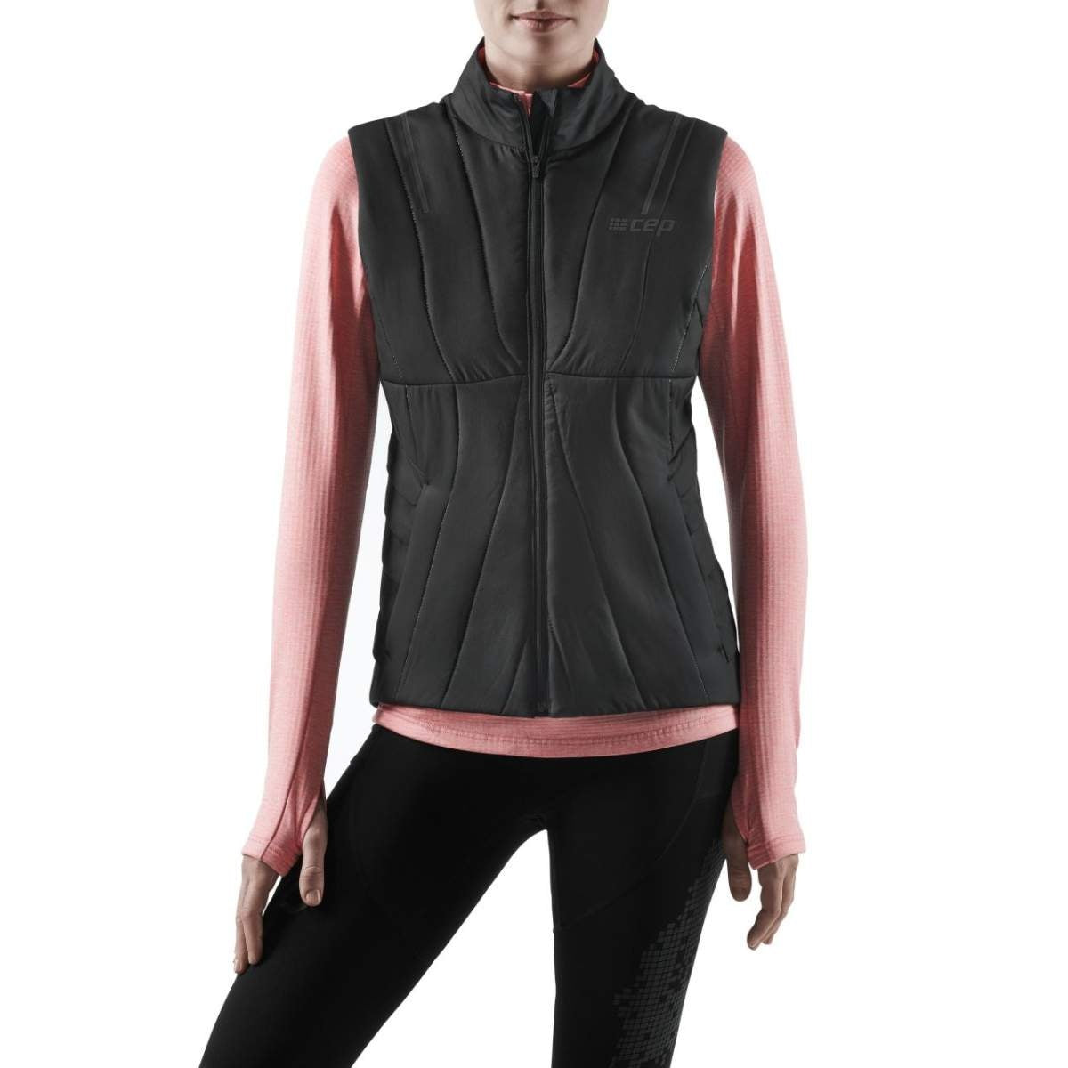 CEP Women's Winter Run Vest