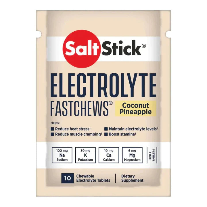 Saltstick Fast Chews - 10 chews