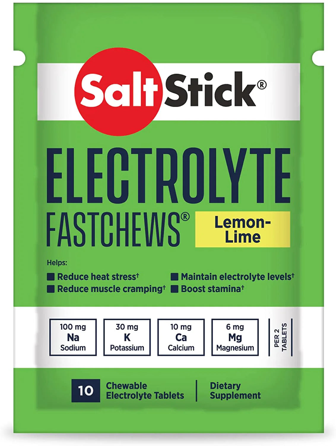 Saltstick Fast Chews - 10 chews