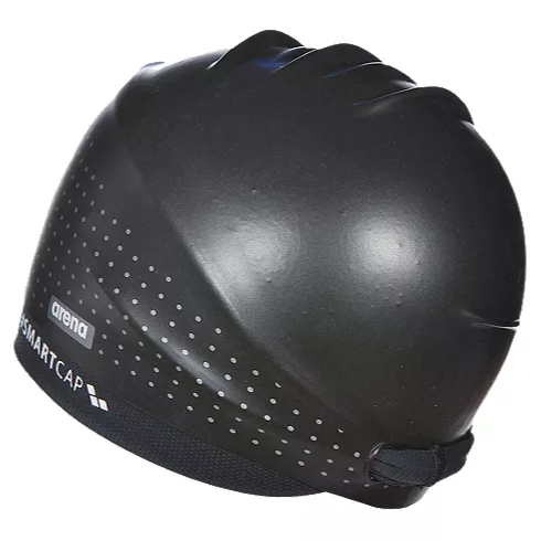 Arena Smartcap Training Swim Cap Black