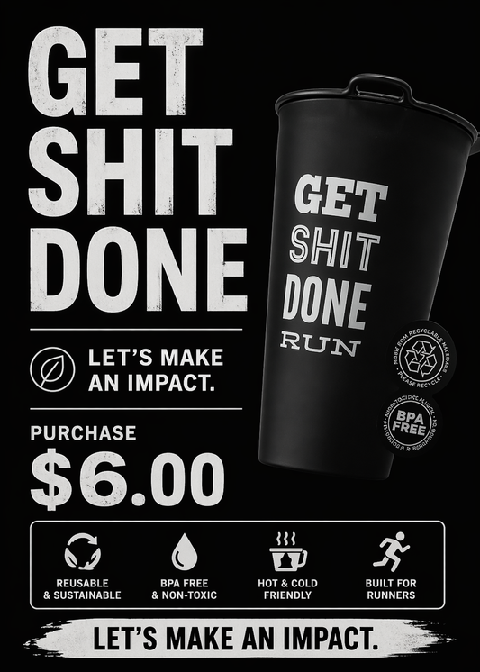 GSD Reusable Cup