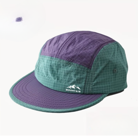 Mountain Adventure 5-Panel Cap