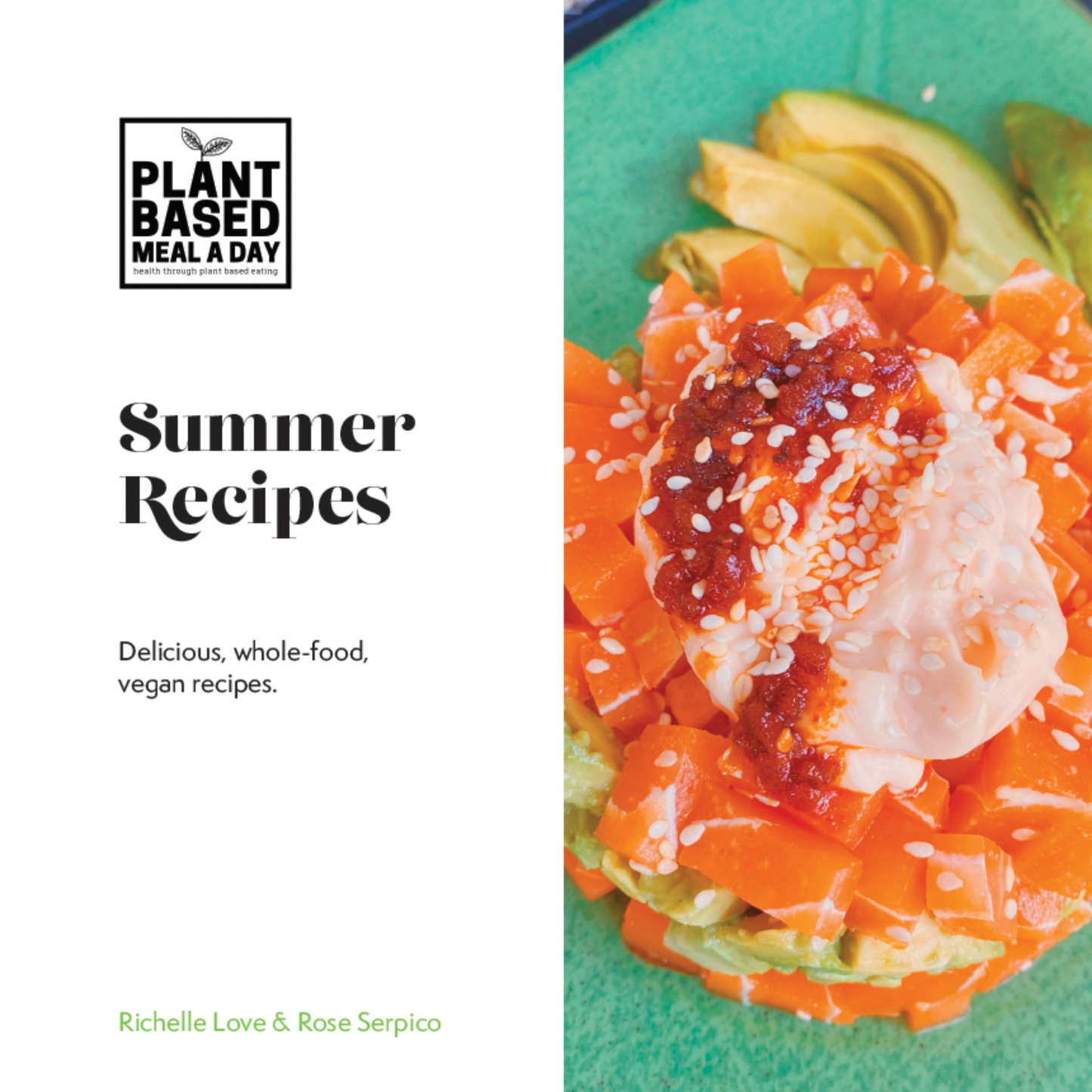 Vegan Summer Recipes E-Book