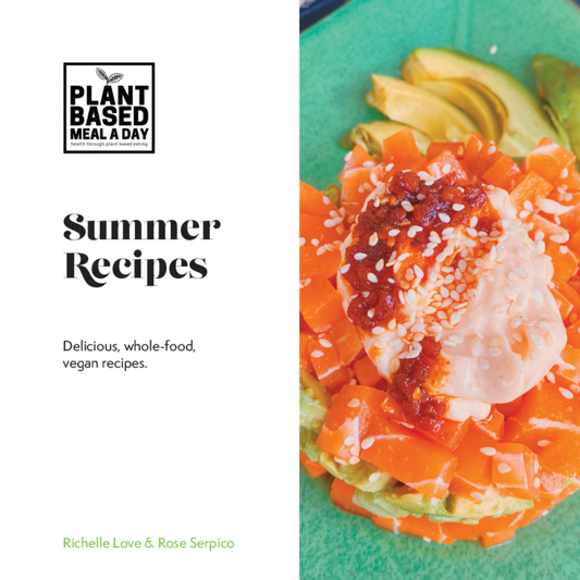 Vegan Summer Recipes E-Book