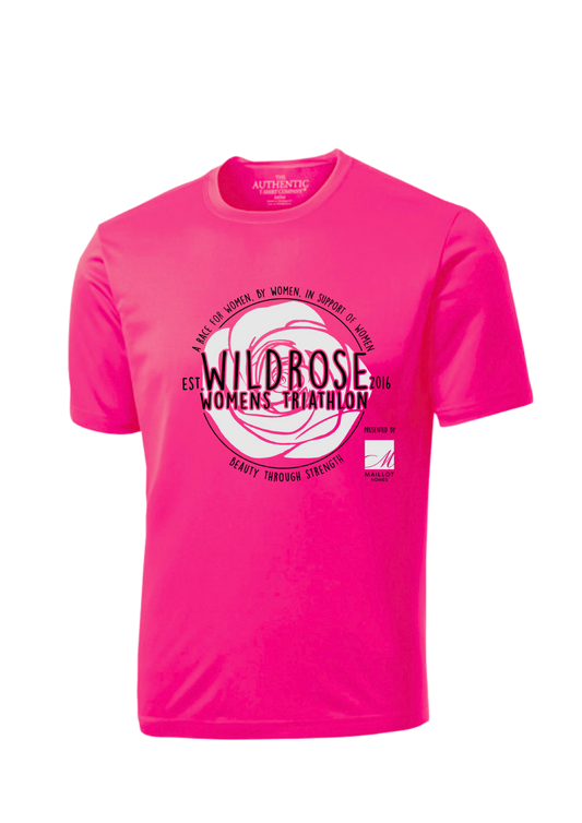 Wild Rose Women's Triathlon Technical Tee