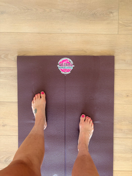Wild Rose Women's Events Yoga Mat