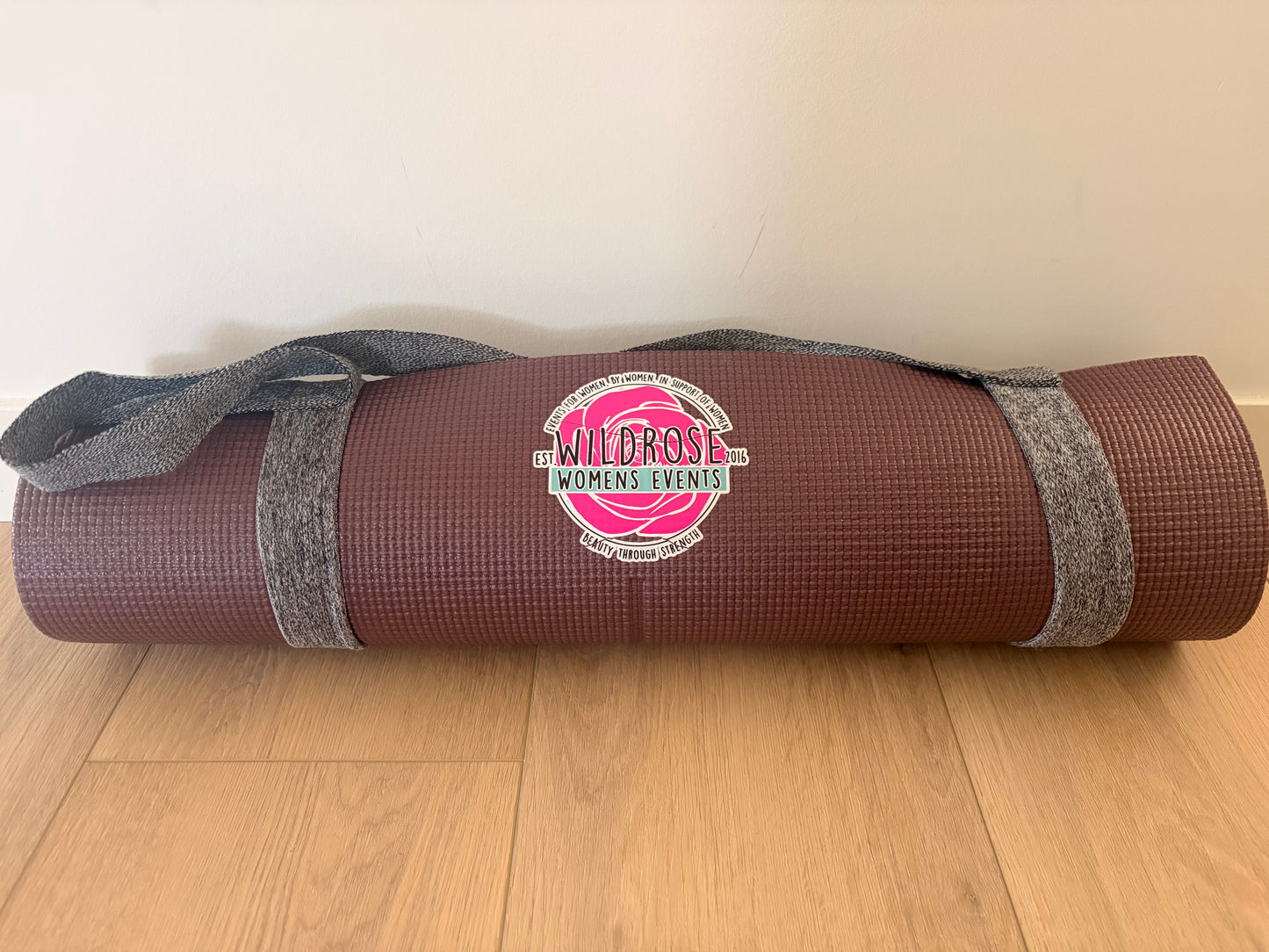 Wild Rose Women's Events Yoga Mat
