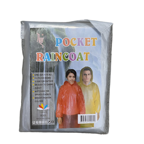 Pocket Rain Coat