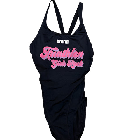 Wild Rose Women's Events Bathing Suit