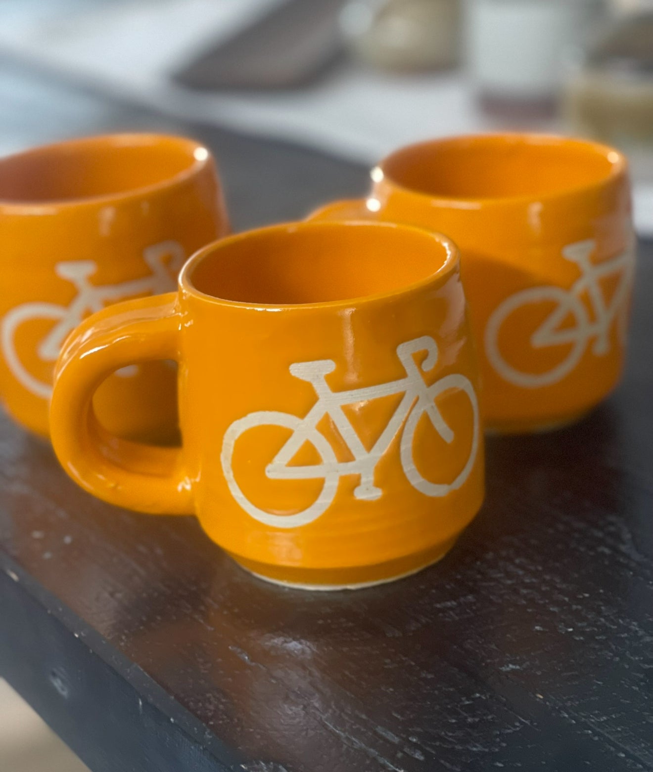 Bike Mug - by Rose Serpico (PRE-ORDER)
