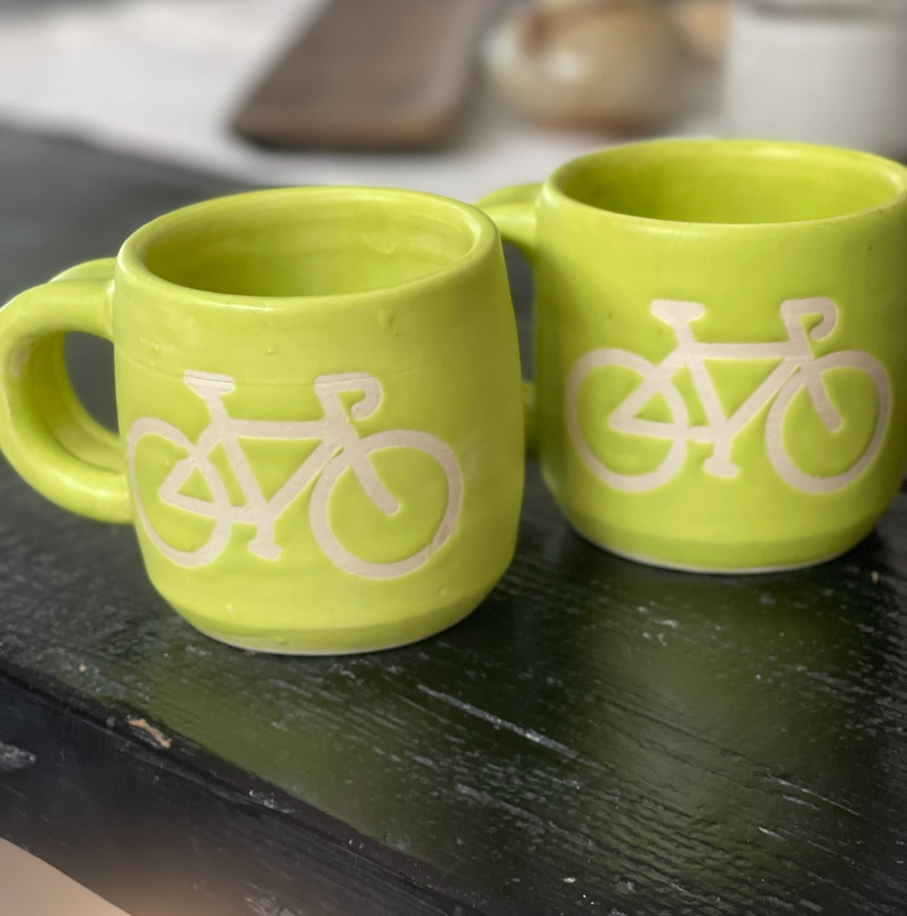 Bike Mug - by Rose Serpico (PRE-ORDER)