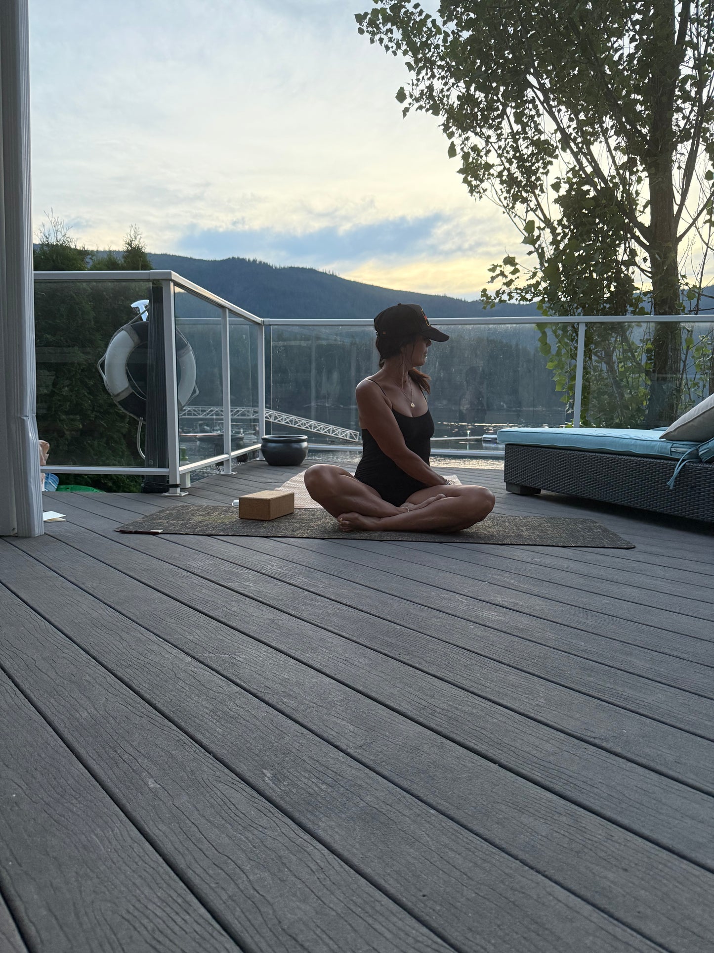 30-Min Run or Bike Recovery Yoga