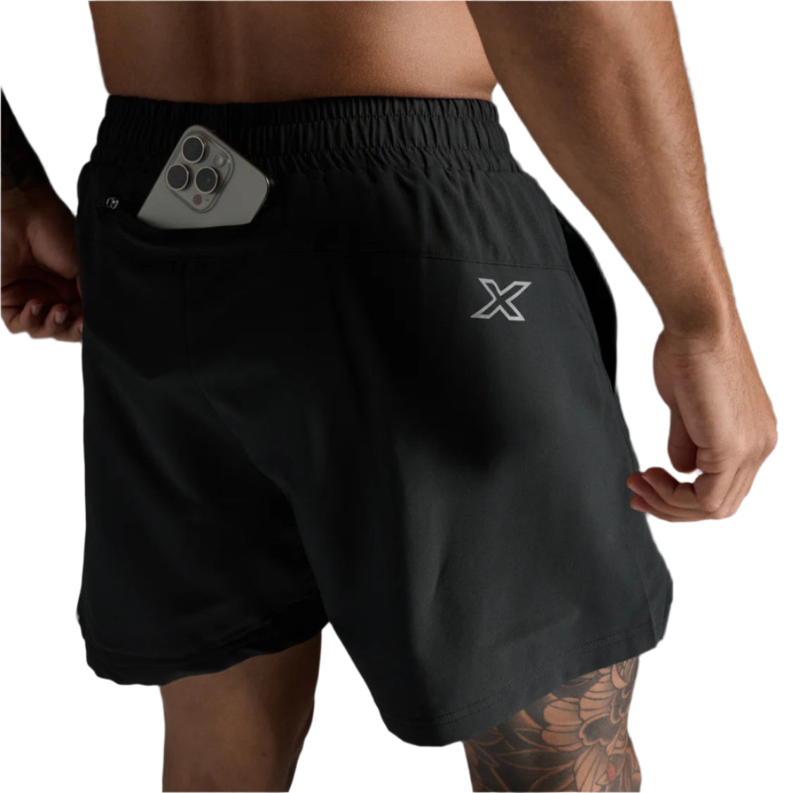 2XU Men's Aero 5" Short