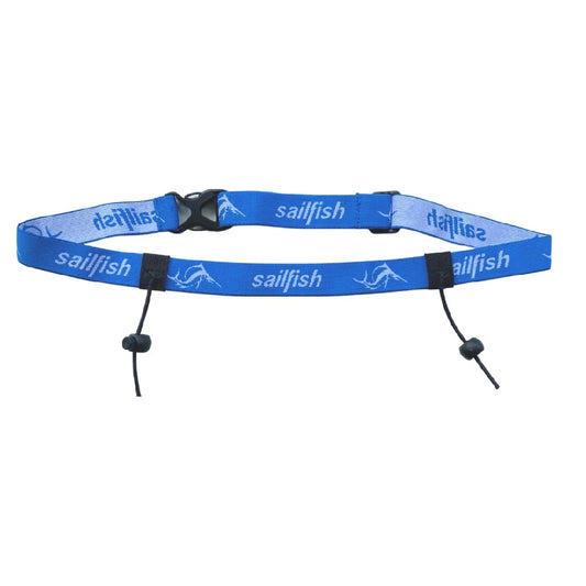 Sailfish Race Number Belt