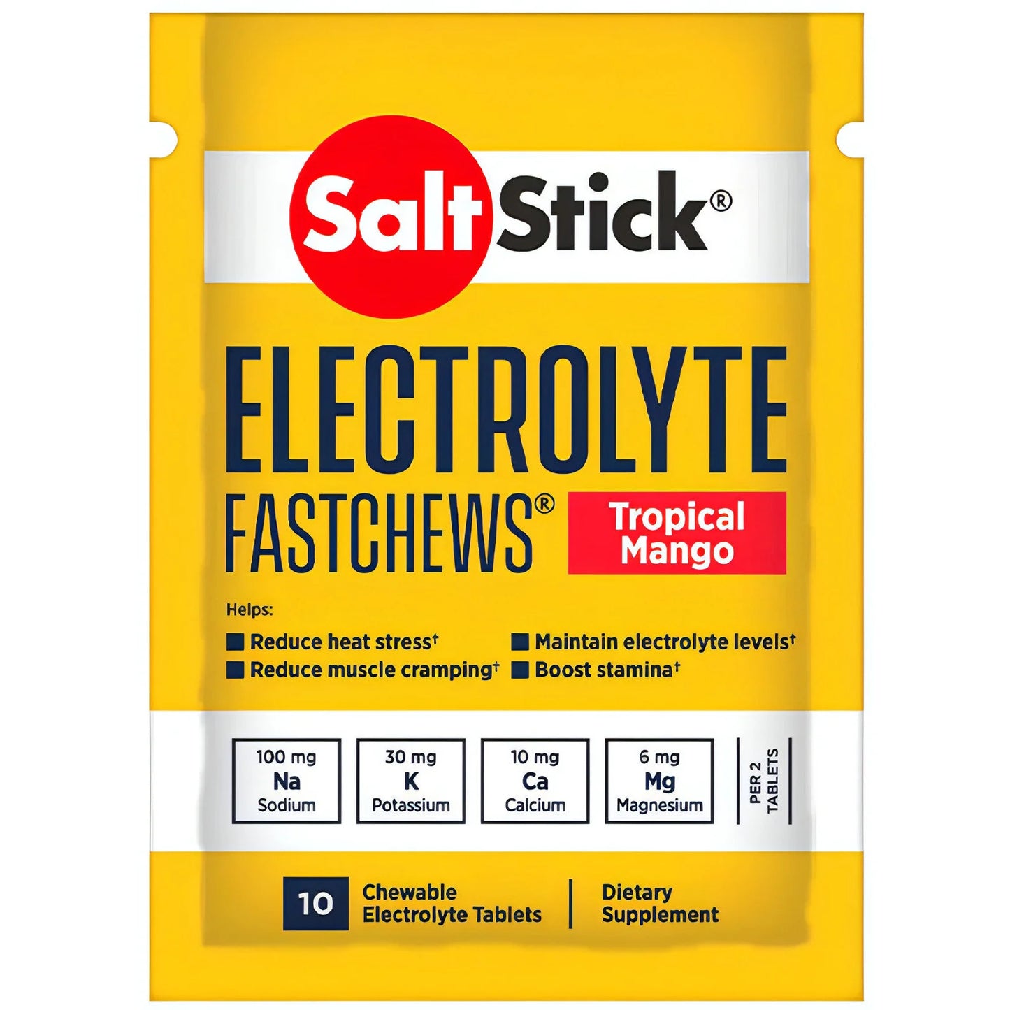Saltstick Fast Chews - 10 chews