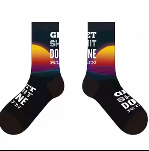 2024 Get Shit Done Run Socks