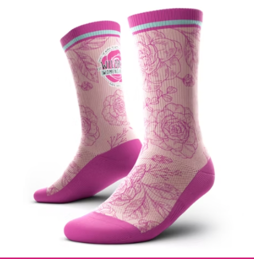 Wild Rose Socks