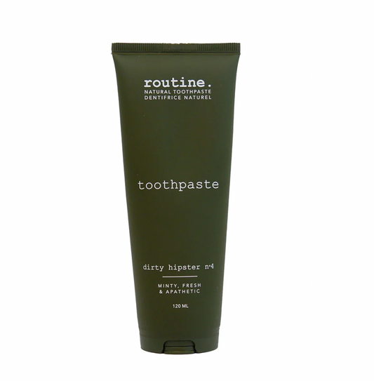 routine natural toothpaste