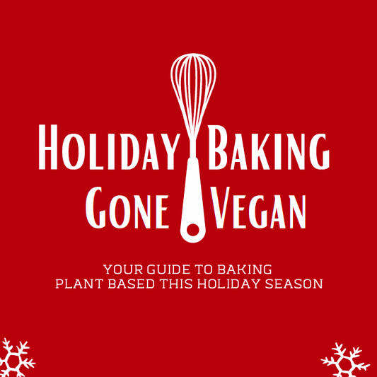 Holiday Baking Gone Vegan E-Book