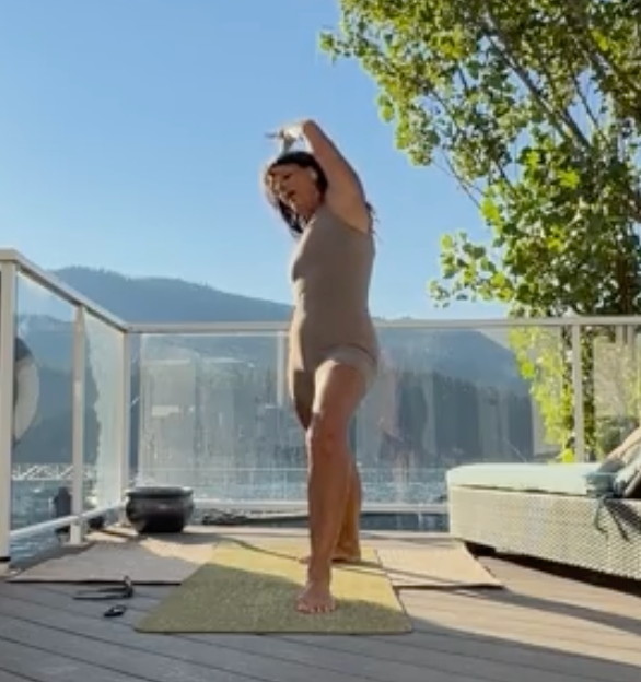 30-Min Run or Bike Recovery Yoga