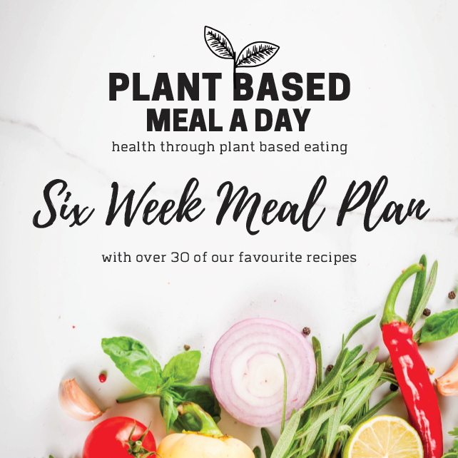 6-Week Meal Plan E-Book