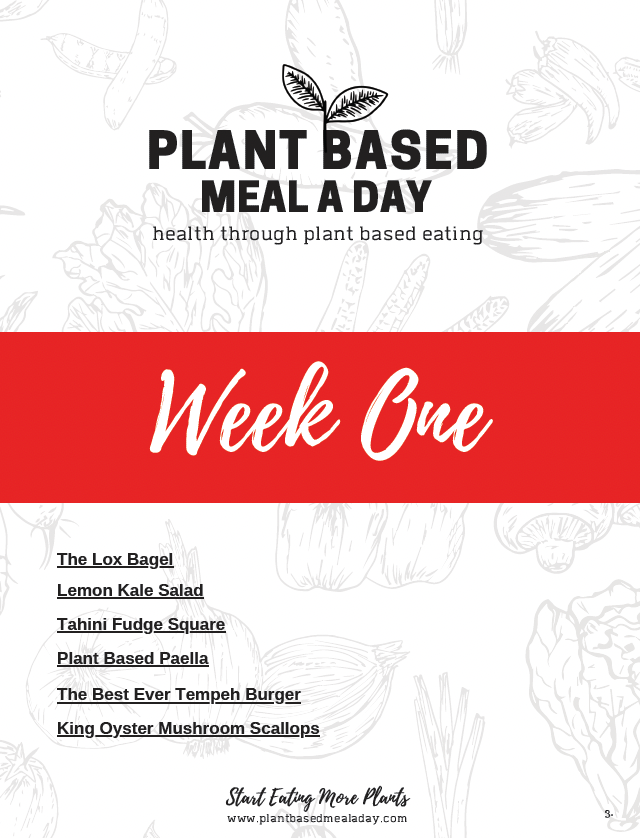 6-Week Meal Plan E-Book
