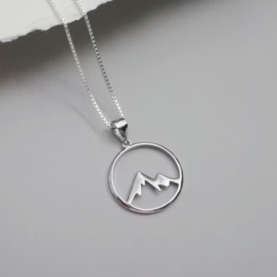 Mountain Necklace
