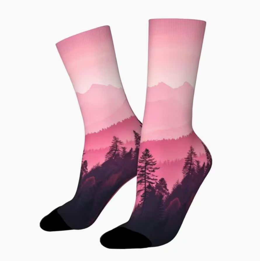 Sunset Summit Socks