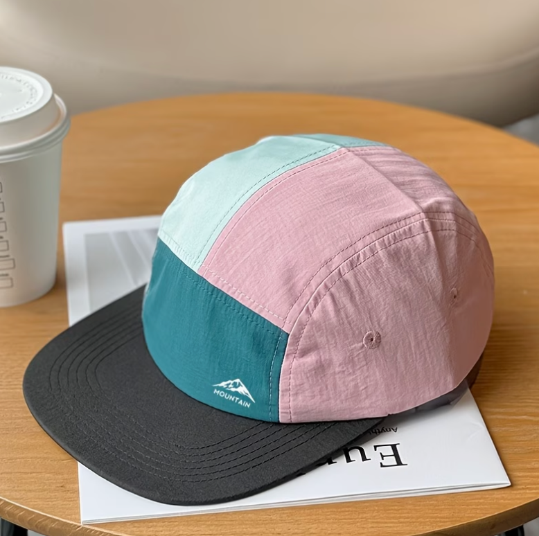 Mountain Adventure 5-Panel Cap