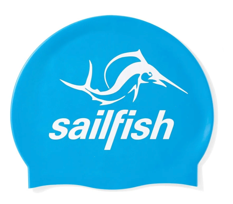 Sailfish Silicone Swim Cap